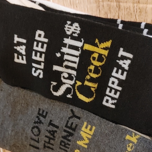 BNIP new Schitt's Creek TV show socks 10 pairs size 4-10 - Picture 2 of 8